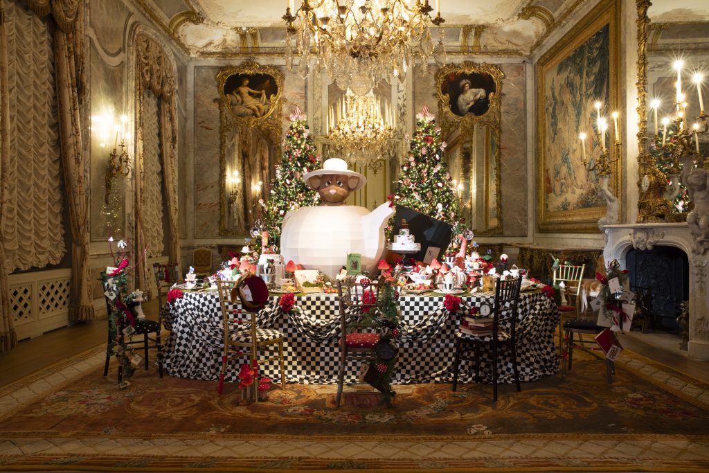 The Dining Room, Christmas at Waddesdon Manor November 2023 (3) (c) Waddesdon, A Rothschild House and Gardens. Photo by Chris Lacey