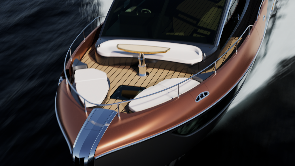 Lexus LY680 luxury yacht