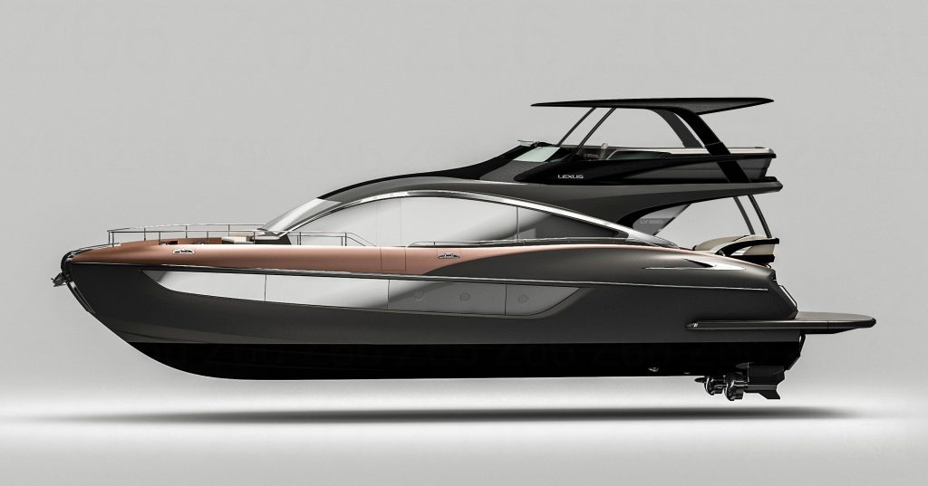 Lexus LY680 luxury yacht