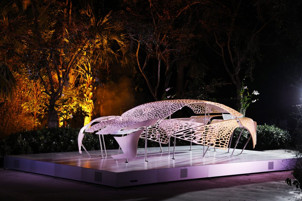 Lexus has unveiled Liminal Cycles installation at Miami Art & Design Week, inspired by LF-ZC concept BEV