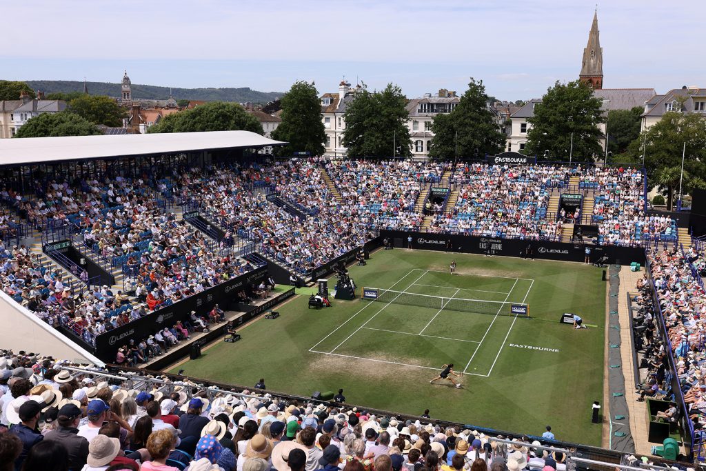 Lexus extends LTA tennis partnership to include additional major tournaments.