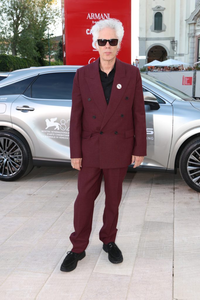 Venice International Film Festival Golden Lion winner, Jim Jarmusch