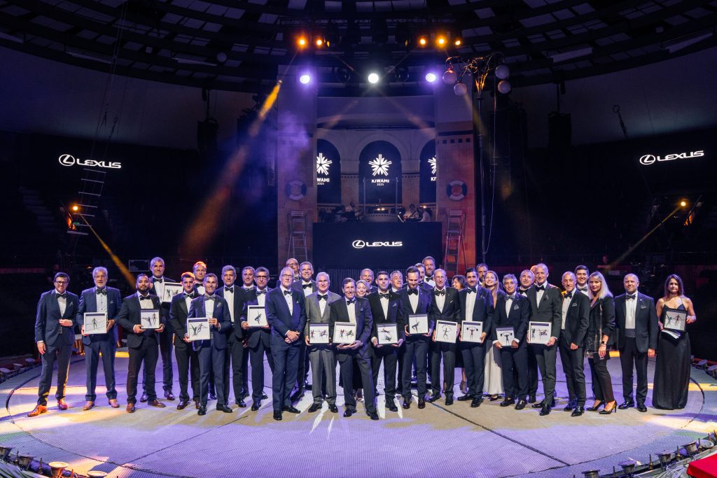 19 Lexus European centres received a 2025 Kiwami award for excellence in business and customer service