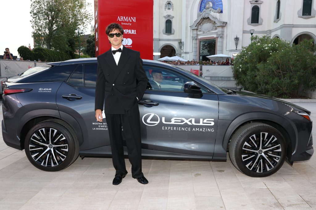 VENICE, ITALY - AUGUST 30: Jacob Elordi attends the red carpet of the "Frankenstein" screening during the 82nd Venice International Film Festival at Palazzo del Cinema on August 30, 2025 in Venice, Italy. (Photo by Pascal Le Segretain/Getty Images for Lexus)