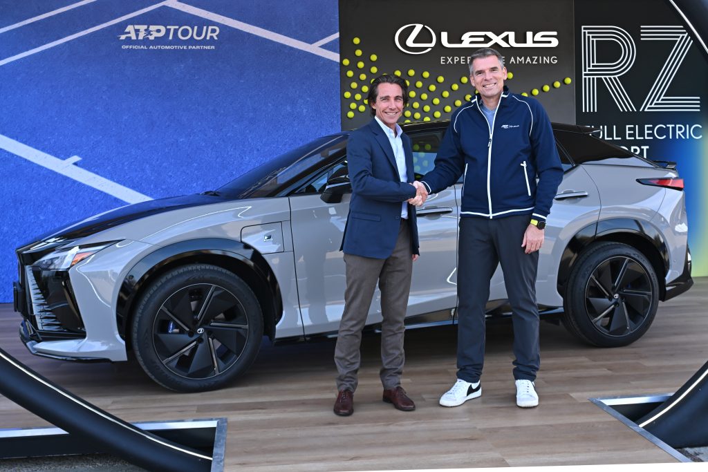 From L to R: Eno Polo, ATP CEO and Andre Schmidt, Head of Lexus Europe