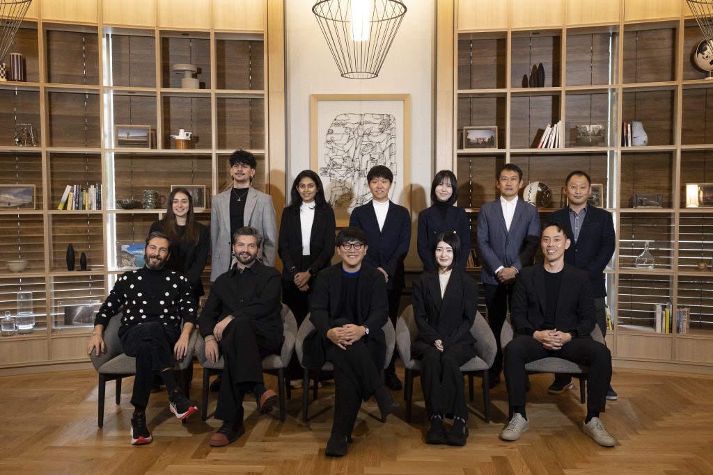 All Lexus 'Discover Together' teams