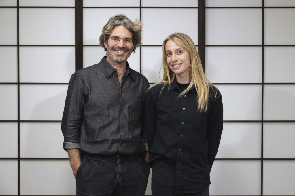 Random Studio: Daan Lucas (left) and Dominique Rokebrand